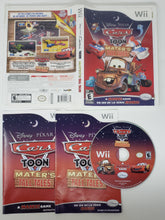 Charger l&#39;image dans la galerie, Cars Toon - Mater&#39;s Tall Tales - Nintendo Wii
