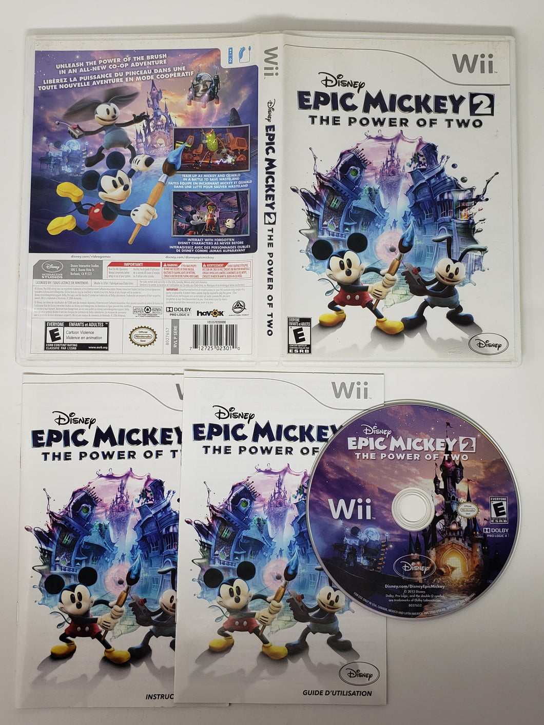 Epic Mickey 2 - The Power of Two - Nintendo Wii