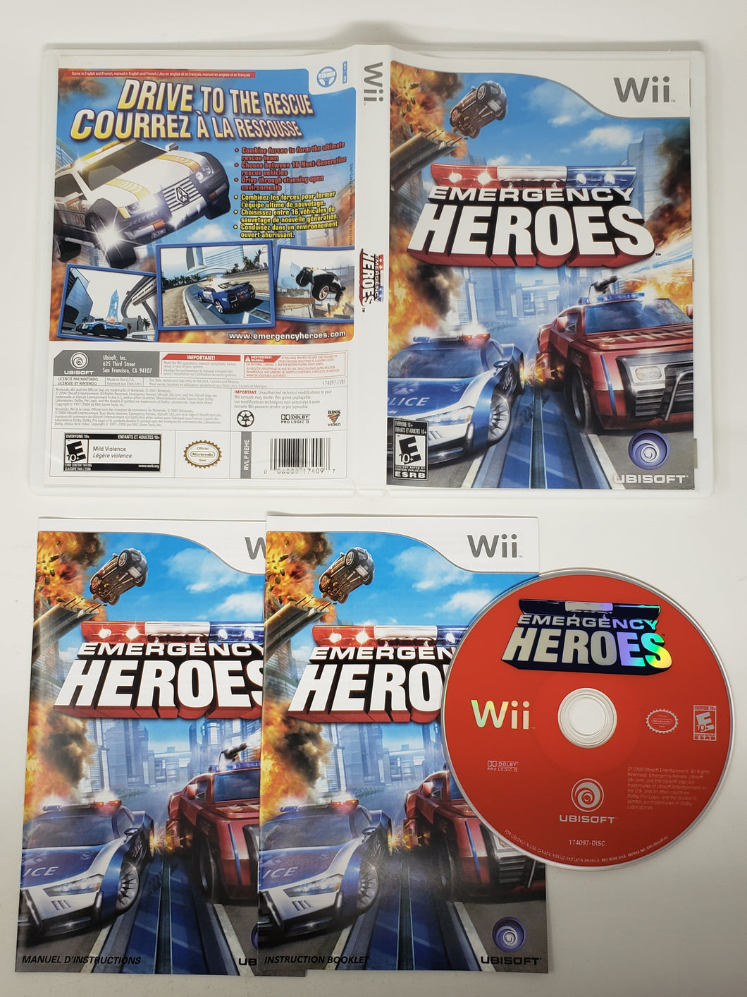 Emergency Heroes - Nintendo Wii