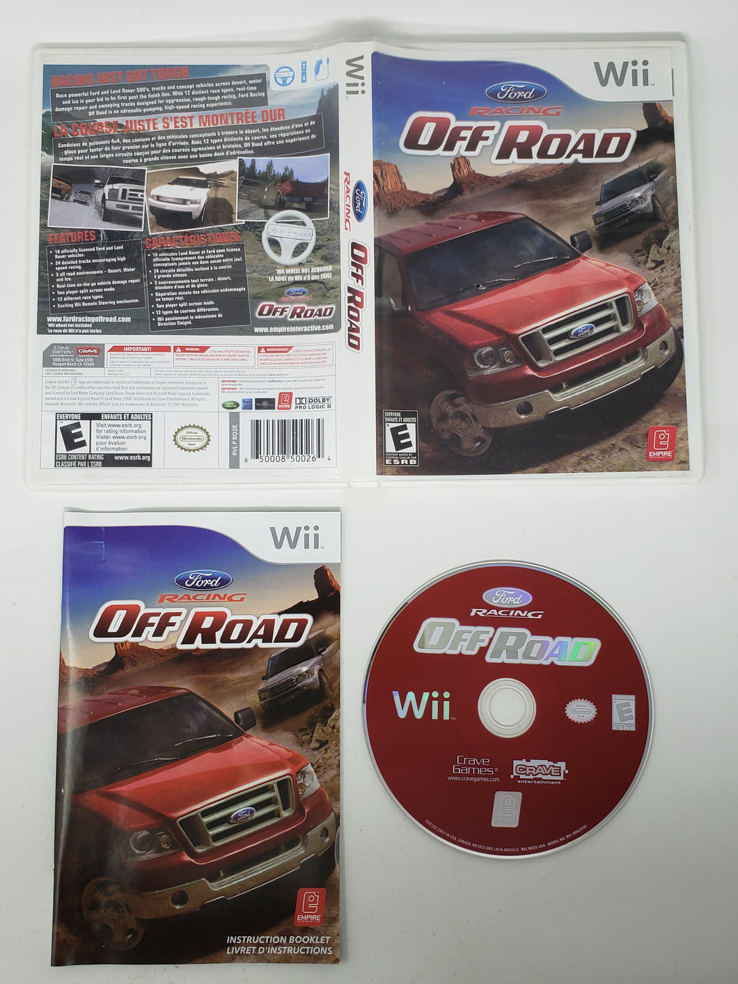 Ford Racing Off Road - Nintendo Wii