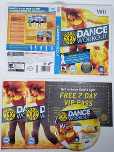 Gold's Gym Dance Workout - Nintendo Wii