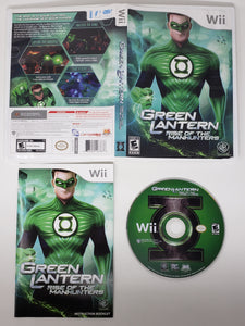 Green Lantern - Rise of the Manhunters - Nintendo Wii