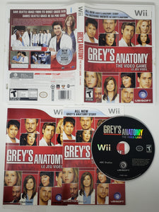 Grey's Anatomy The Video Game - Nintendo Wii