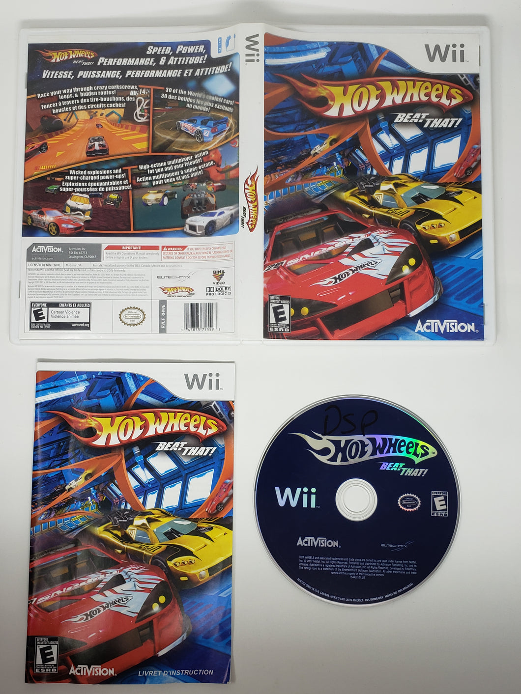 Hot Wheels Beat That - Nintendo Wii