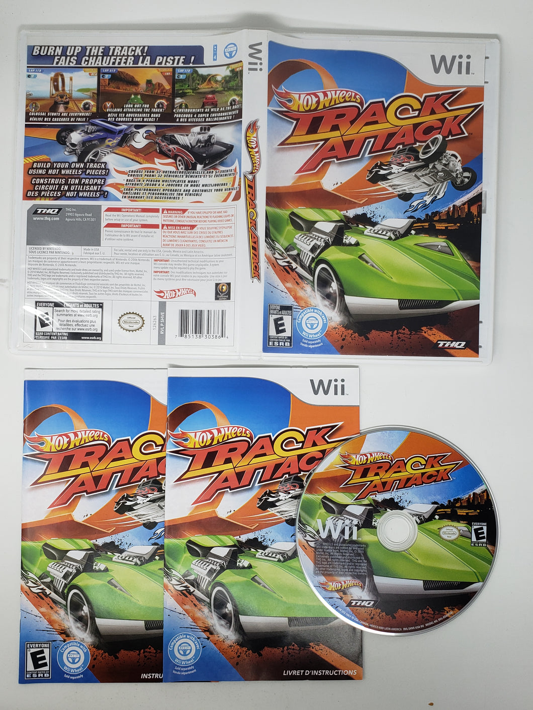 Hot Wheels - Track Attack - Nintendo Wii