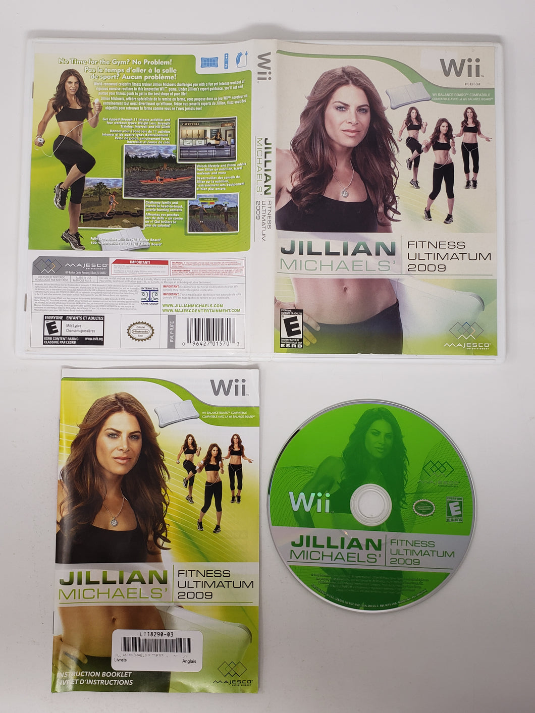 Jillian Michaels' Fitness Ultimatum 2009 - Nintendo Wii