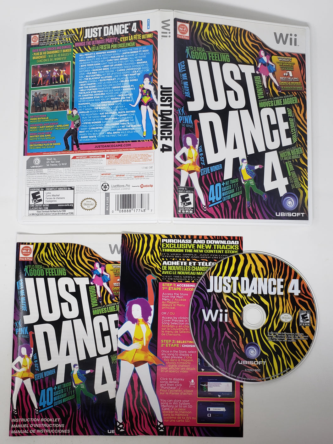 Just Dance 4 - Nintendo Wii