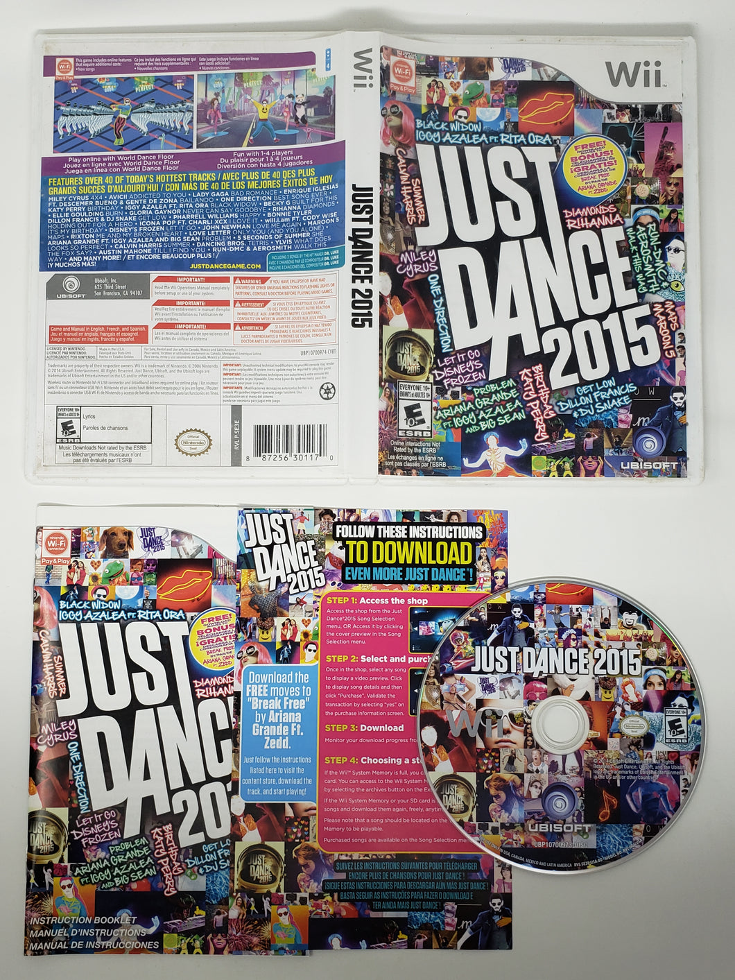 Just Dance 2015 - Nintendo Wii