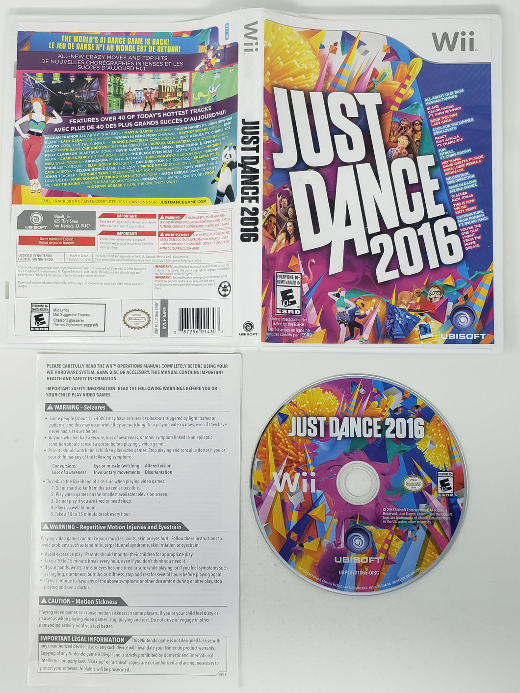 Just Dance 2016 - Nintendo Wii