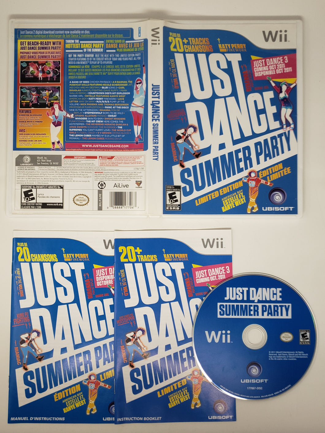 Just Dance Summer Party - Nintendo Wii