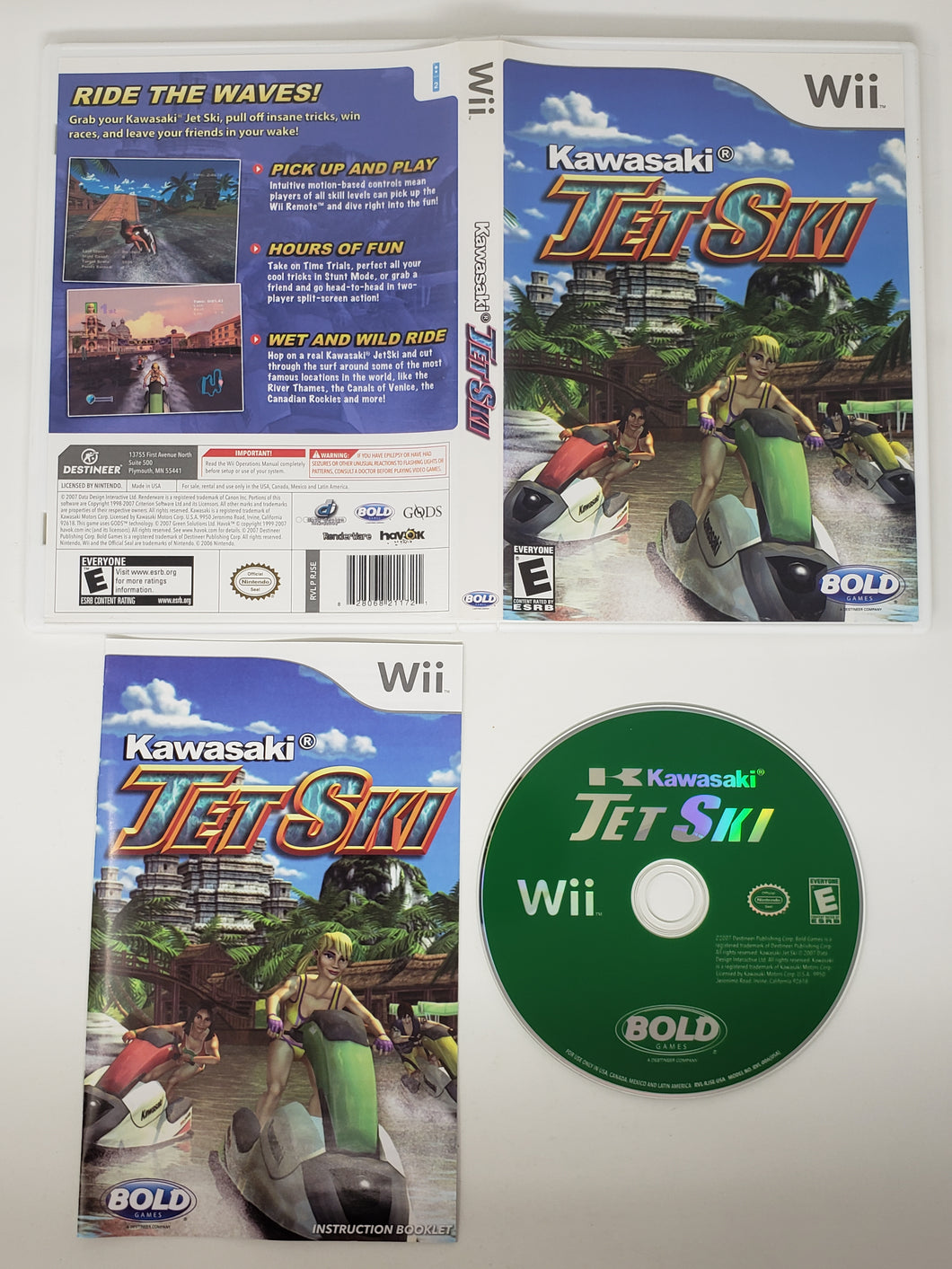 Kawasaki Jet Ski - Nintendo Wii