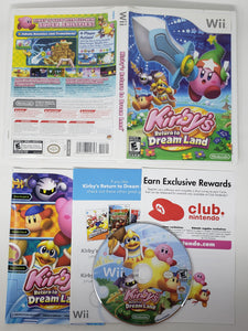 Kirby's Return to Dream Land - Nintendo Wii