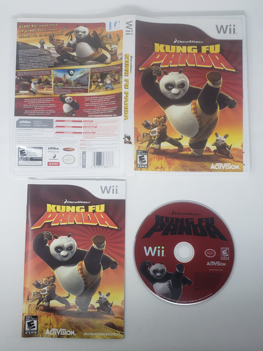 Kung Fu Panda - Nintendo Wii