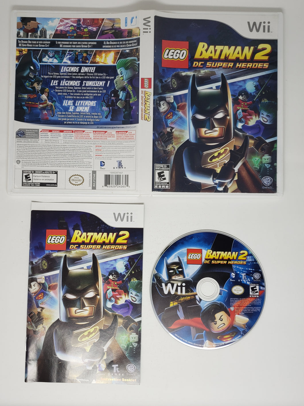 LEGO Batman 2 - Nintendo Wii