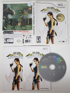 Tomb Raider Anniversary - Nintendo Wii