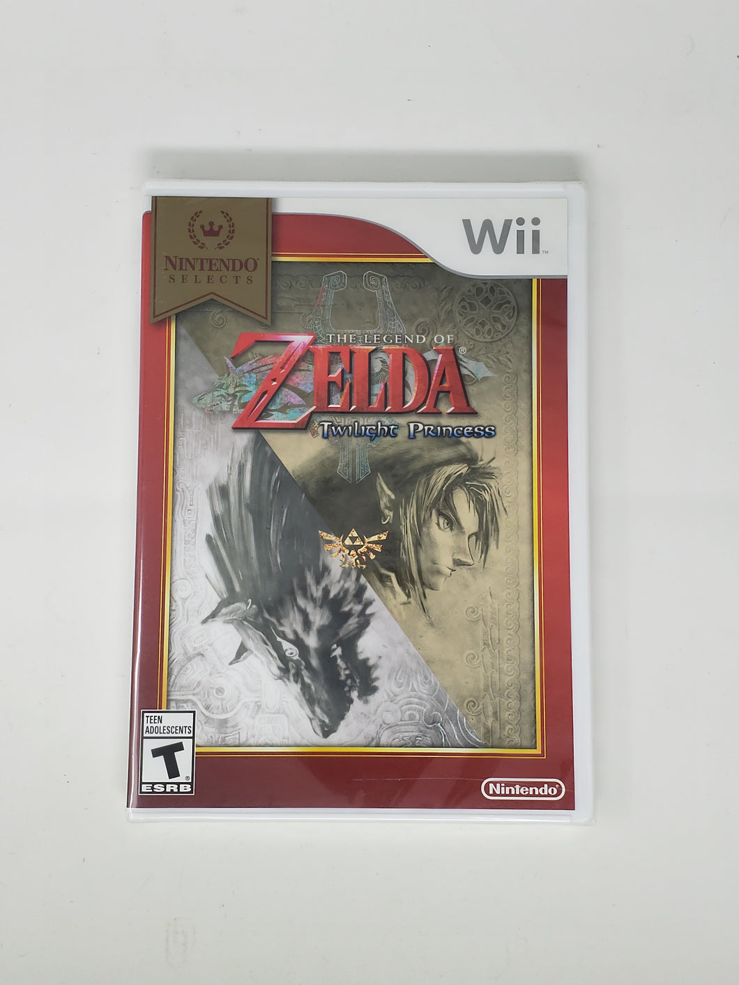 Zelda Twilight Princess [Nintendo Select] [New] - Nintendo Wii