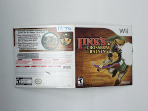 Link's Crossbow Training [box] - Nintendo Wii