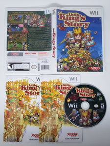 Little King's Story - Nintendo Wii