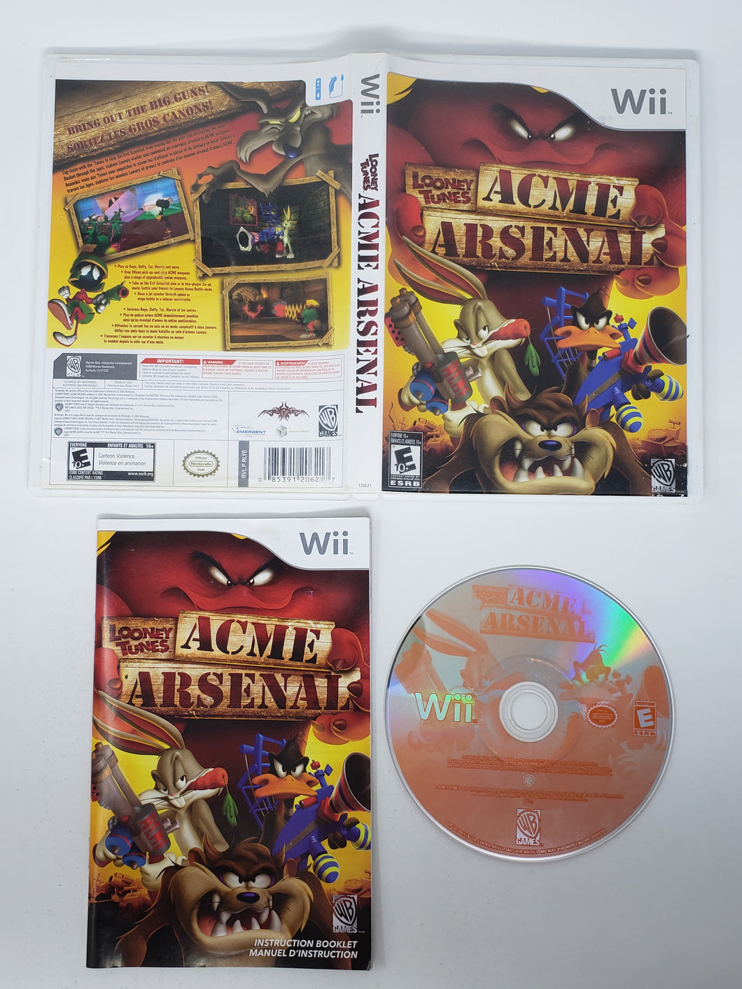 Looney Tunes Acme Arsenal - Nintendo Wii