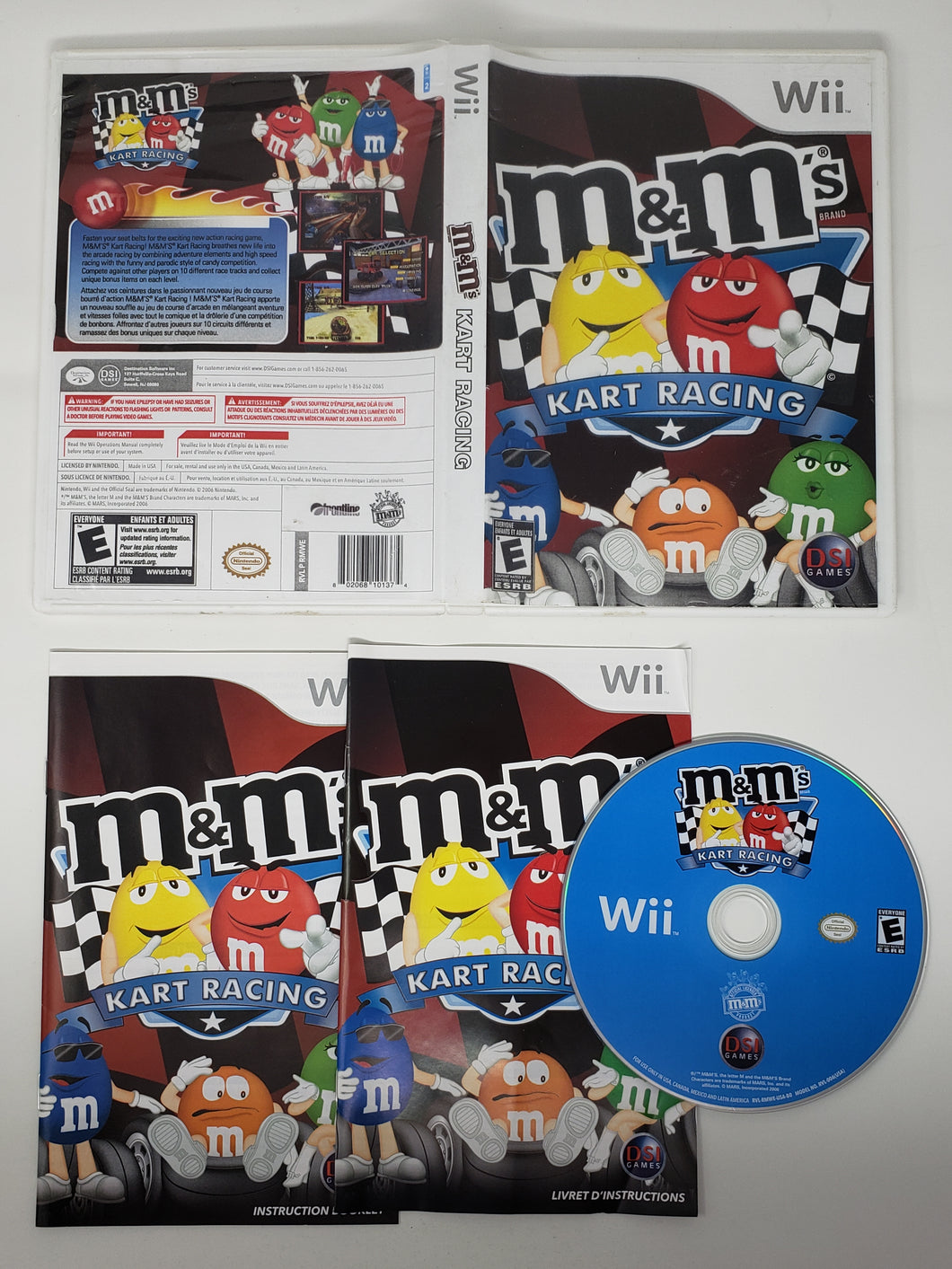 M&M's Kart Racing - Nintendo Wii