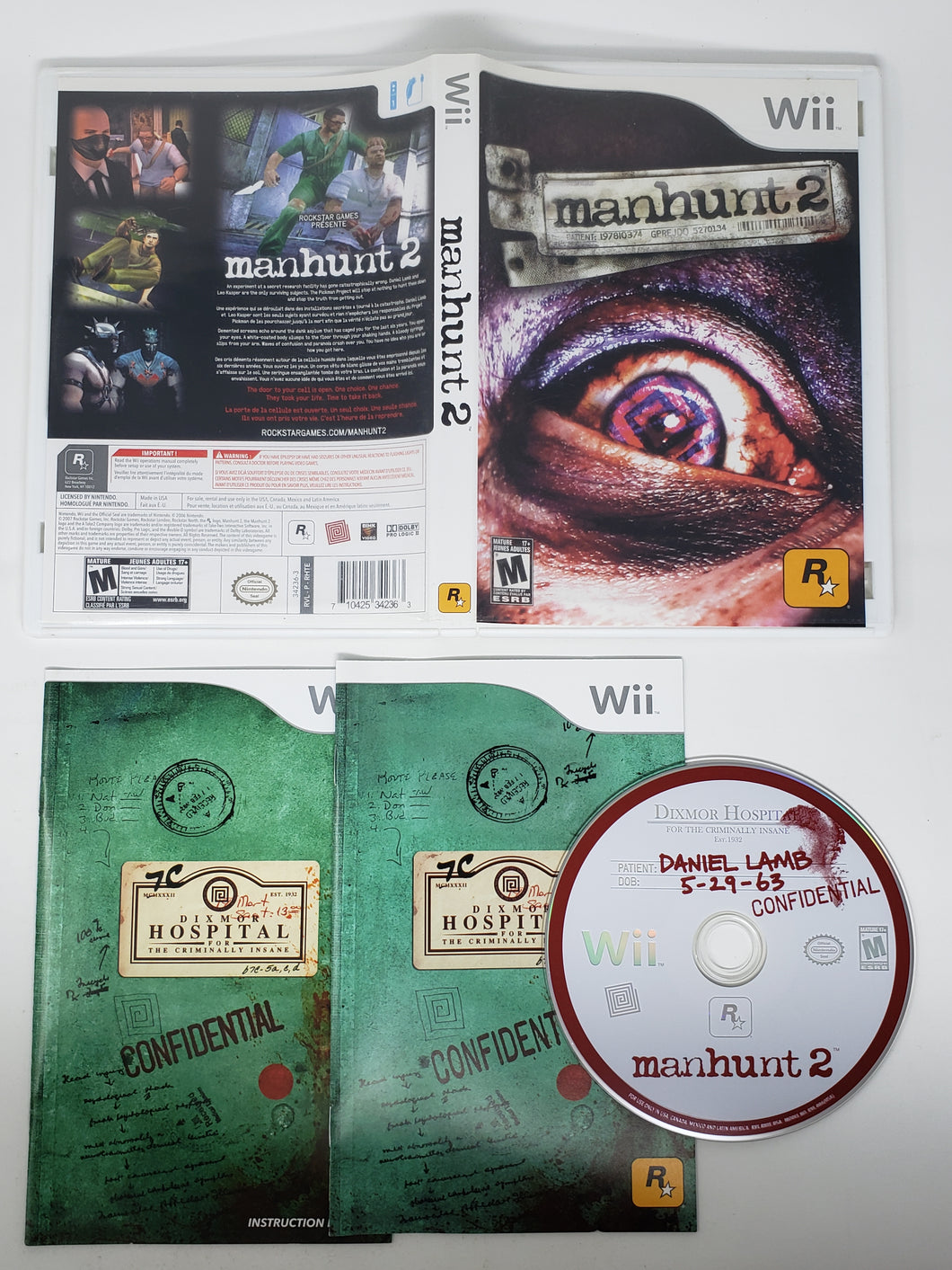 Manhunt 2 - Nintendo Wii