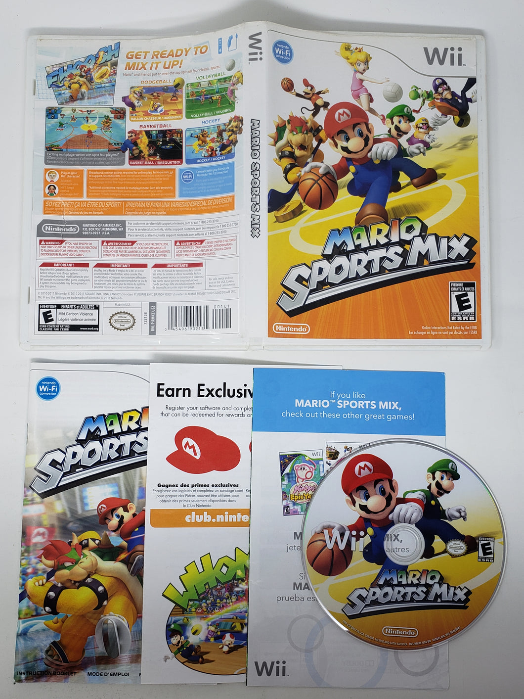 Mario Sports Mix - Nintendo Wii