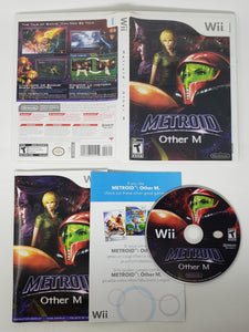 Metroid - Other M - Nintendo Wii