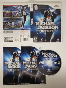 Michael Jackson - The Experience - Nintendo Wii