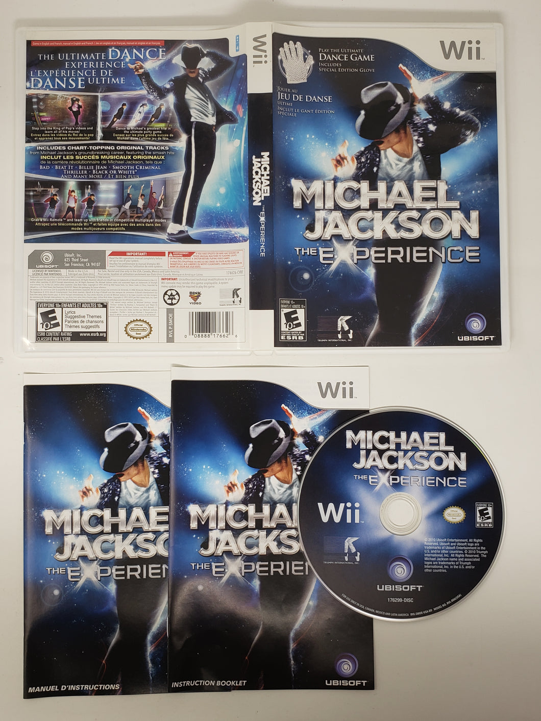 Michael Jackson - The Experience - Nintendo Wii