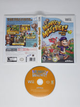 Load image into Gallery viewer, Monkey Mischief Party Time - Nintendo Wii
