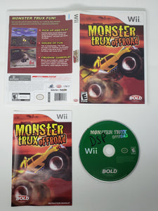 Monster Trux Offroad - Nintendo Wii