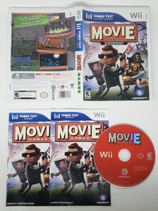 Movie Games - Nintendo wii