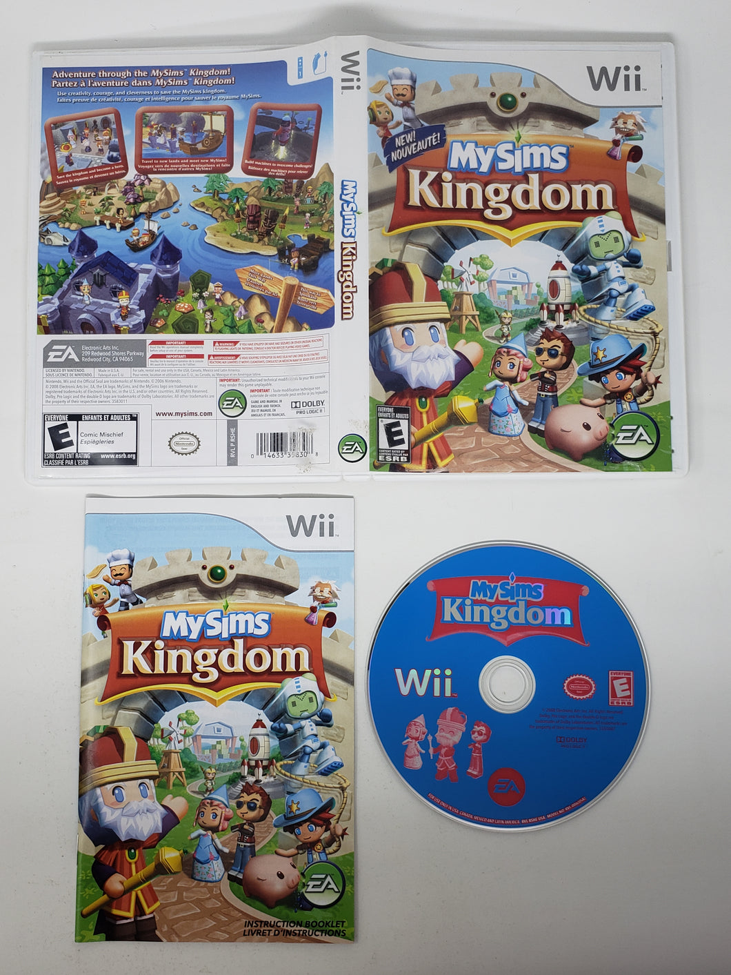 MySims Kingdom - Nintendo Wii