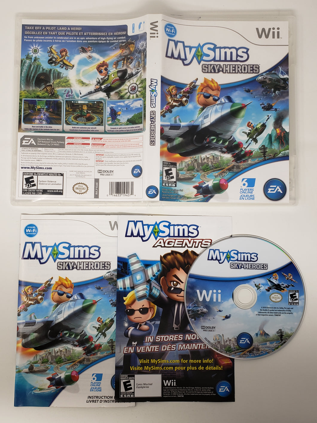 MySims SkyHeroes - Nintendo Wii