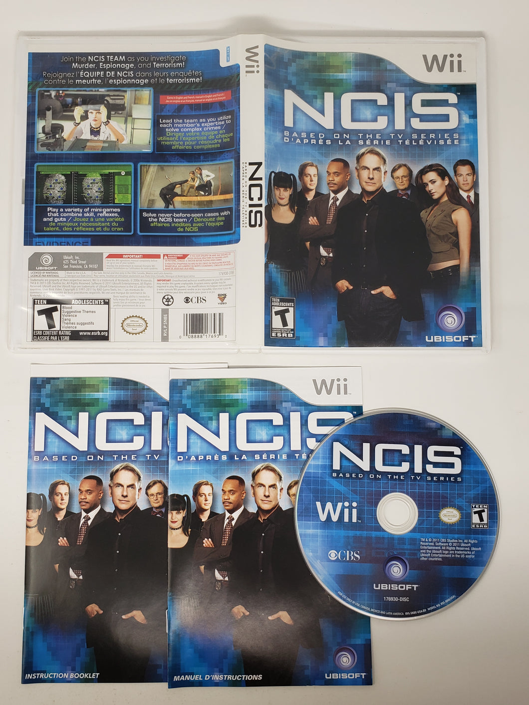 NCIS - Nintendo Wii