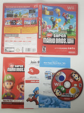 Charger l&#39;image dans la galerie, New Super Mario Bros. Wii - Nintendo Wii
