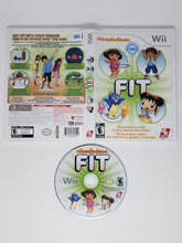 Charger l&#39;image dans la galerie, Nickelodeon Fit - Nintendo Wii
