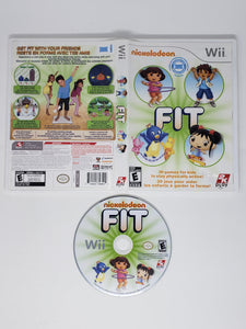 Nickelodeon Fit - Nintendo Wii