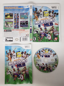 Nicktoons MLB - Nintendo Wii