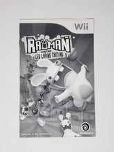 Charger l&#39;image dans la galerie, Rayman Raving Rabbids [manuel] - Nintendo Wii
