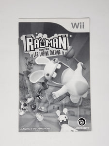 Rayman Raving Rabbids [manuel] - Nintendo Wii