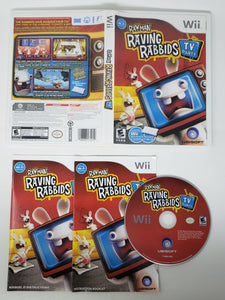 Rayman Raving Rabbids TV Party - Nintendo Wii