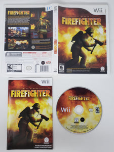 Real Heroes - Firefighter - Nintendo Wii