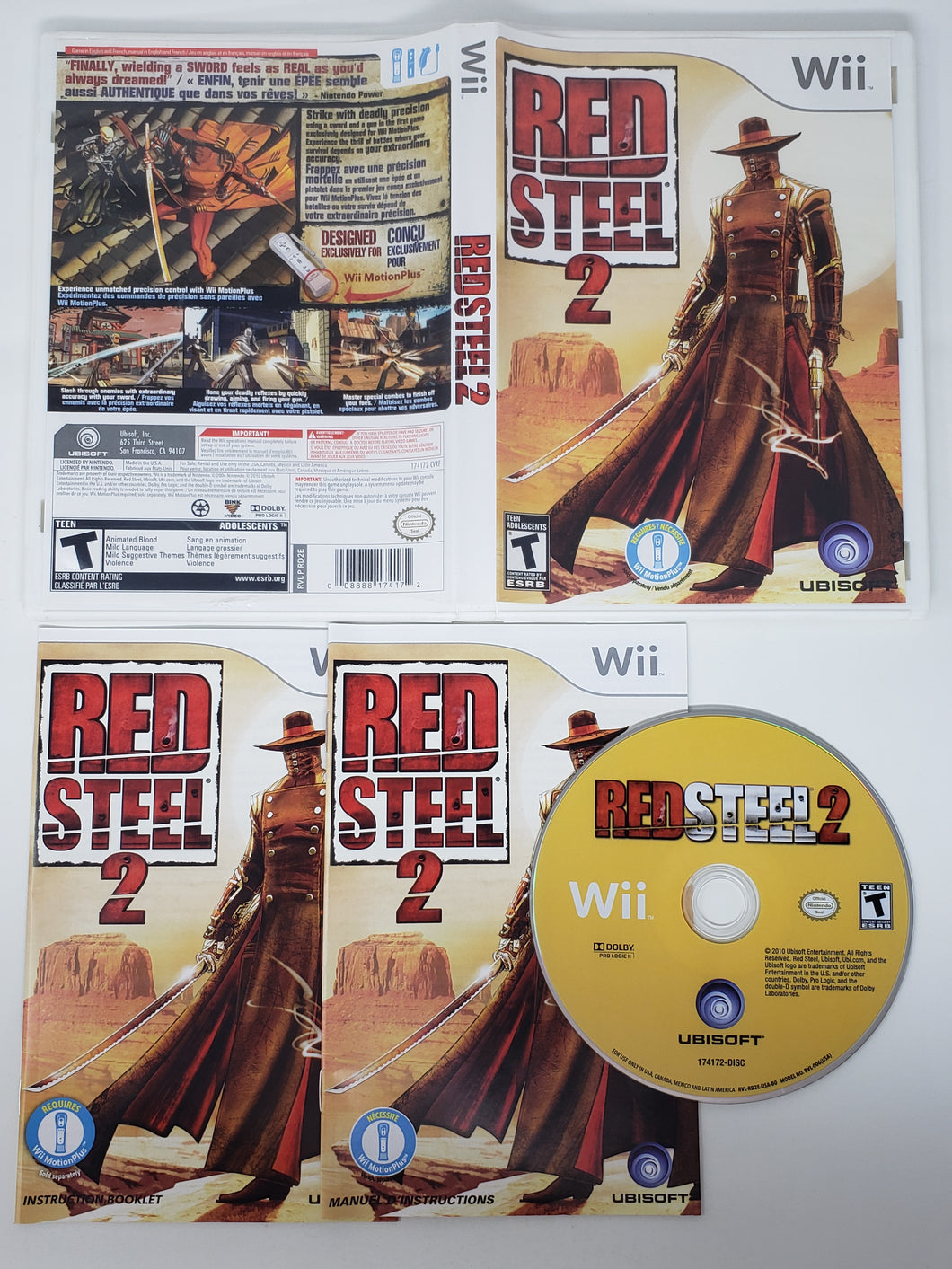 Red Steel 2 (game only) - Nintendo Wii