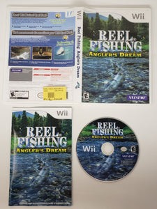 Reel Fishing - Angler's Dream - Nintendo Wii