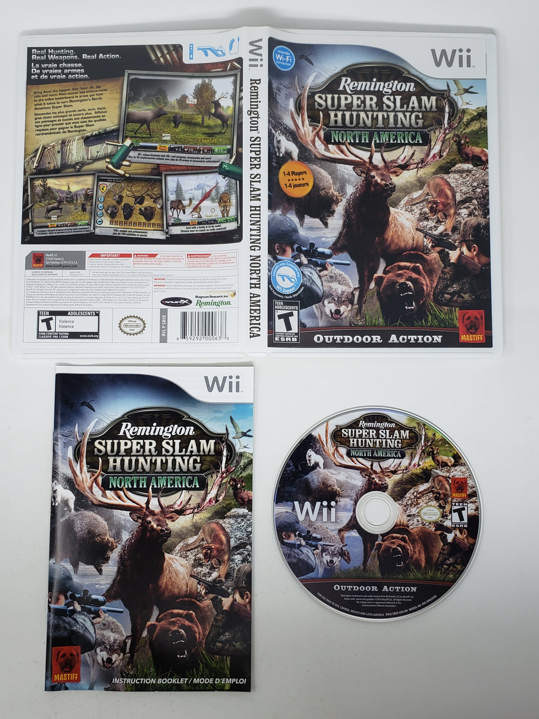 Remington Super Slam Hunting - North America - Nintendo Wii