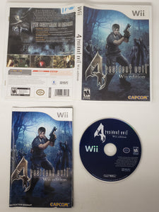 Resident Evil 4 - Nintendo Wii