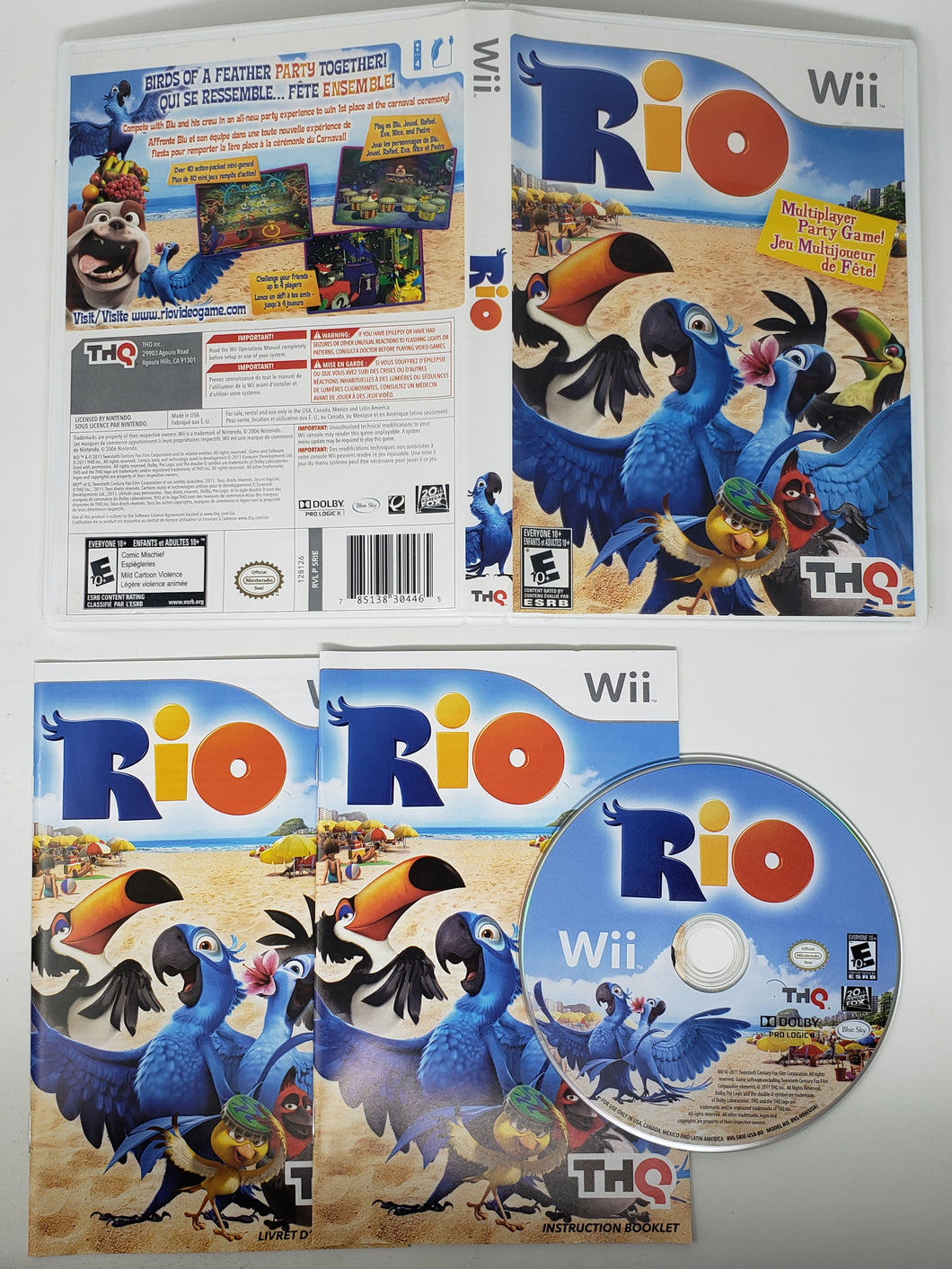 Rio - Nintendo Wii