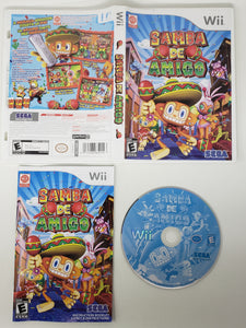 Samba De Amigo - Nintendo Wii