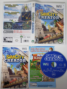 SimCity Creator - Nintendo Wii